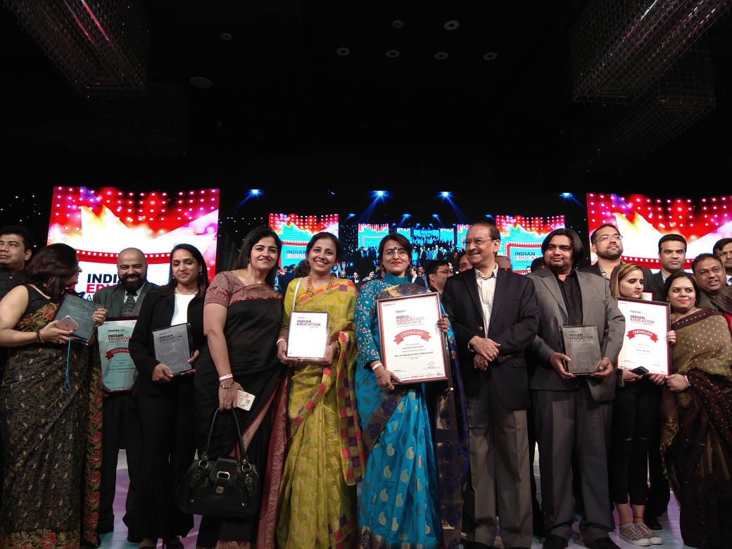 INDIAN EDUCATION AWARD 2018